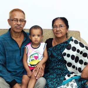 mrs lotika barua amp family 042354