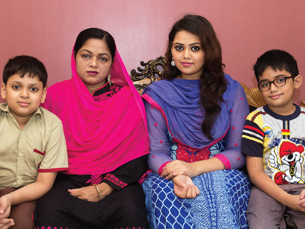 mrs shahida begum amp family 536098