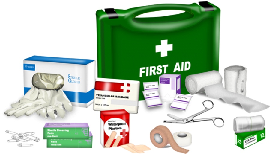 first aid for apartment 072568
