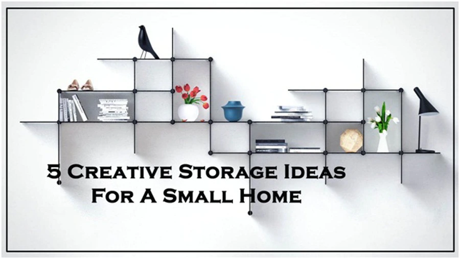 5 creative storage ideas for a small home 754781