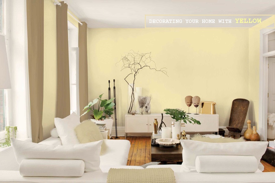 decorating home with yellow 373028