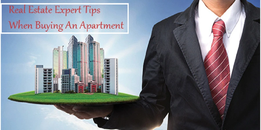real estate expert tips when buying an apartment 043499