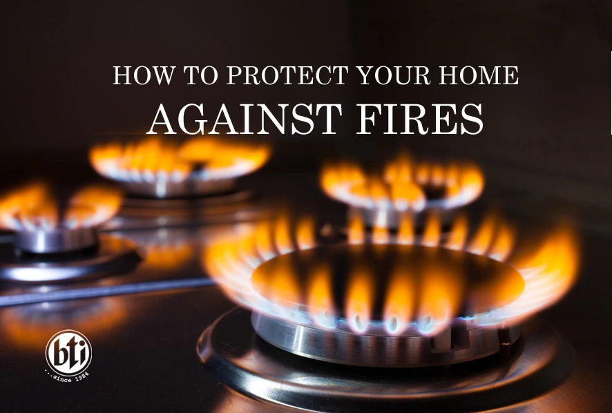 protect your home against fires