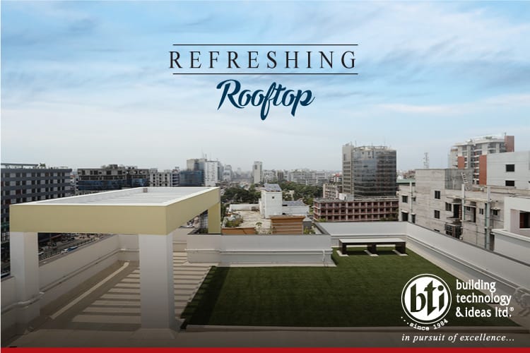 Rooftop refreshing