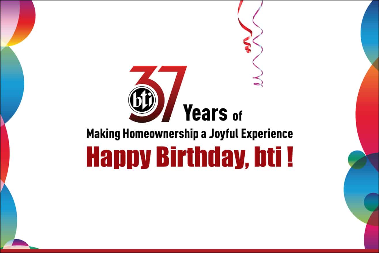 bti 37 years