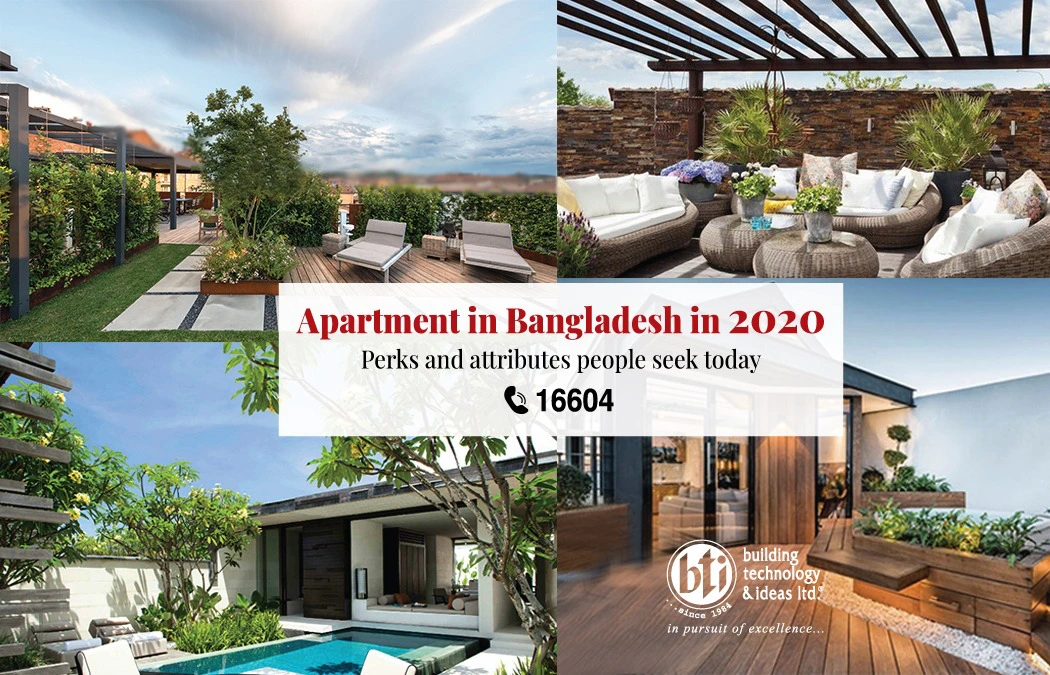 Apartment in Bangladesh in 2020