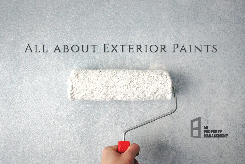 All about Exterior Paints