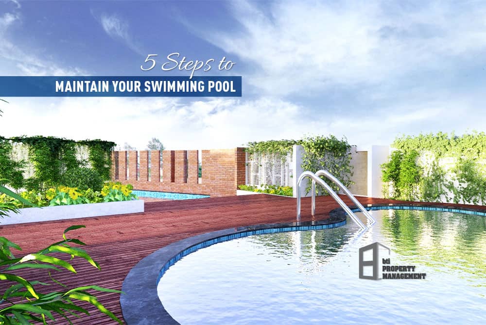 5 steps to maintain your swimming pool 200431