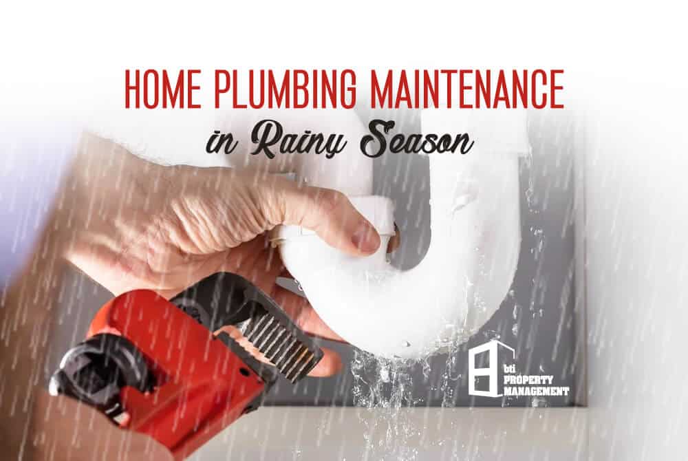 home plumbing maintenance in rainy season 559795