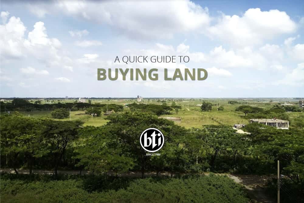 a quick guide to buying land 995342