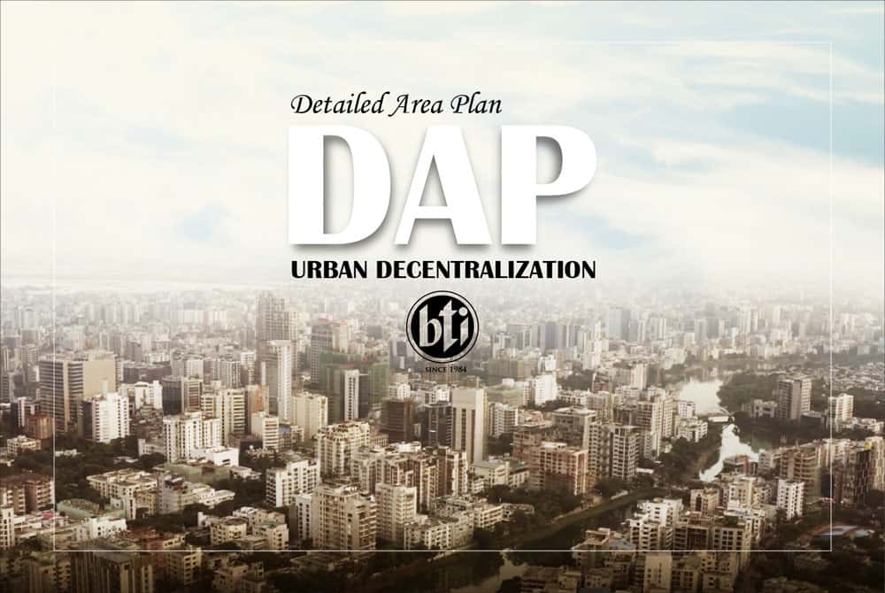 detailed area plan dap urban decentralization 550436