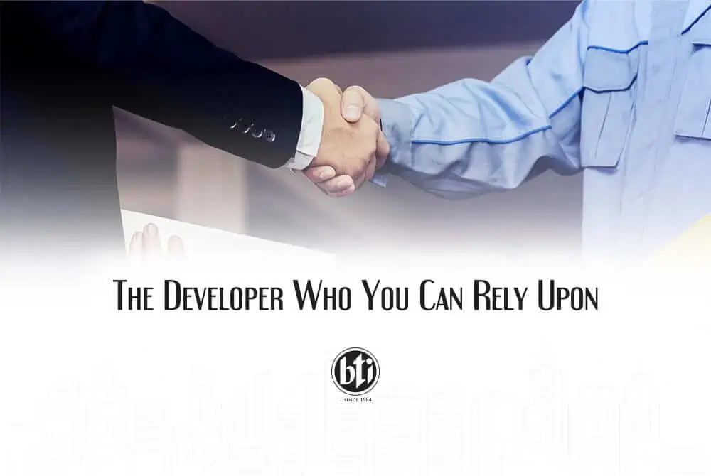 the developer who you can rely upon 699021