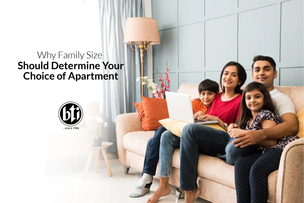 why family size should determine your choice of apartment 017580