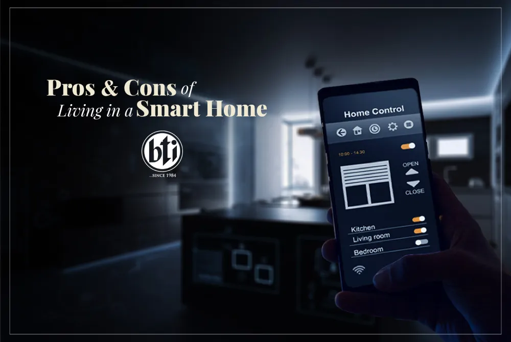 pros and cons of living in a smart home 829472