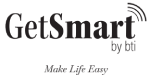 Get smart by bti logo