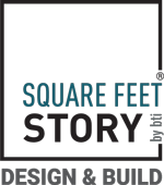 Square Feet Story Logo