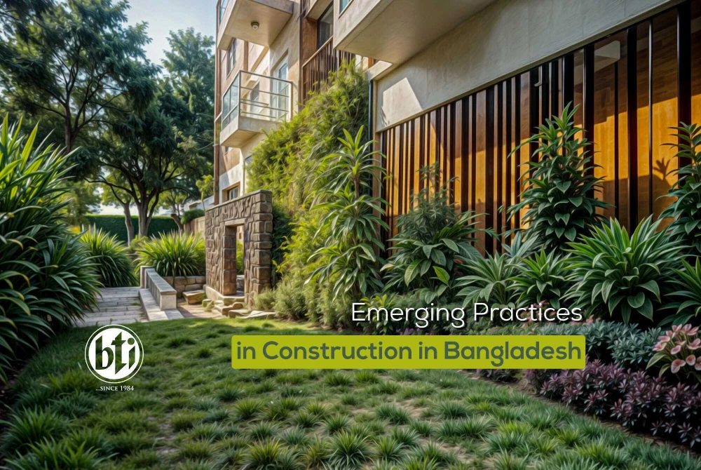 Emerging Practices in Construction in Bangladesh