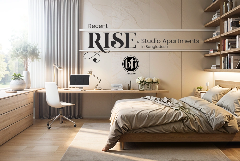 Rise of Studio Apartments in Bangladesh