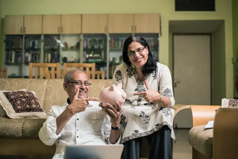 Couple thinking about Real Estate Investment