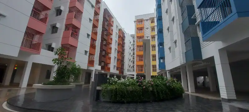 Modern suburban developments