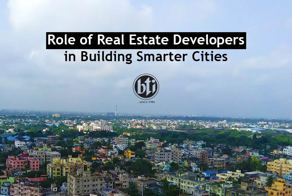 Real Estate Developer Role in Building Smarter Cities