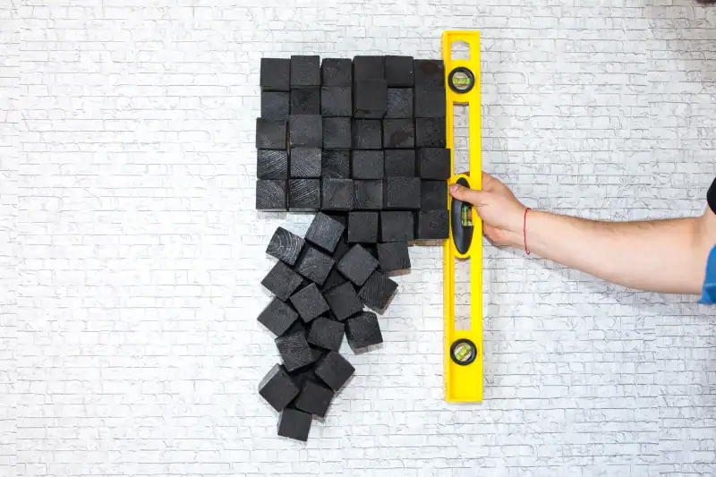 wooden creative decoration home loft style