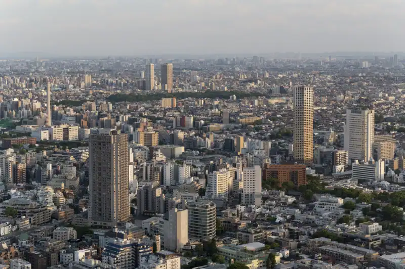 Aerial view showcasing Dhaka property market insights and the growing need for eco-friendly real estate in Dhaka.